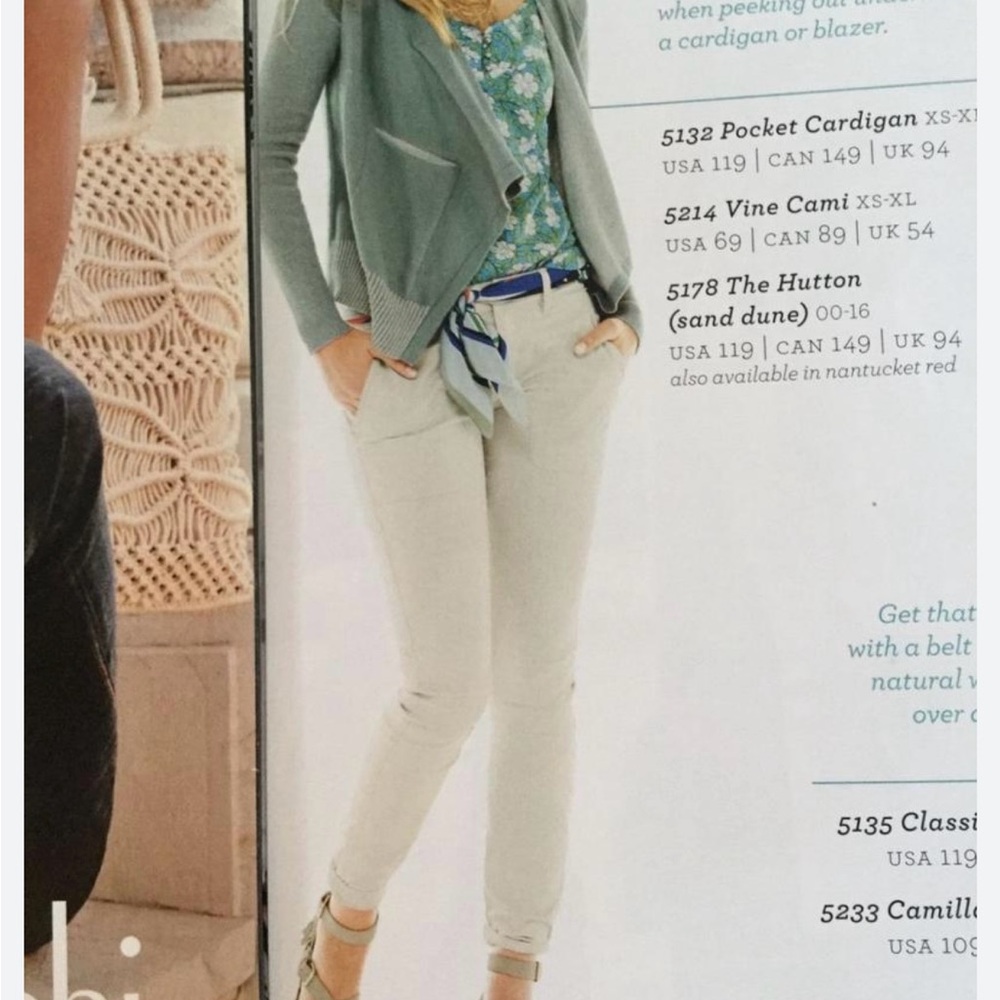 CAbi Hutton pant. Style 5178